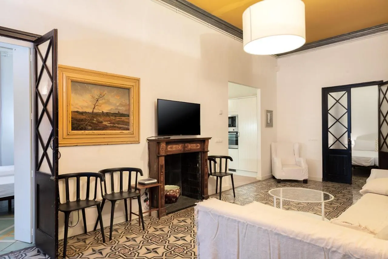 Апартаменты Flateli Peixateries Velles Жирона Испания